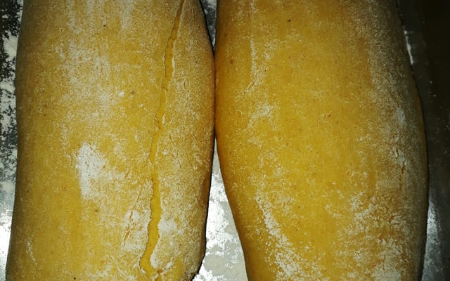 Pão de fubá fofinho