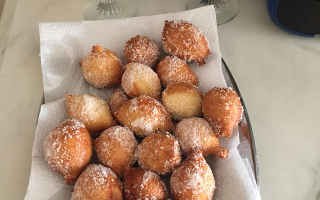 Bolinho de chuva