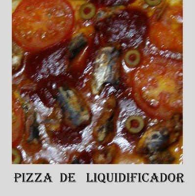 Pizza de liquidificador