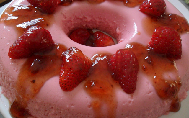 Mousse de Morango By (O Nanica)