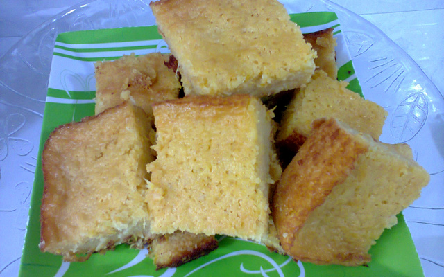 Bolo de Pamonha Cremosooo
