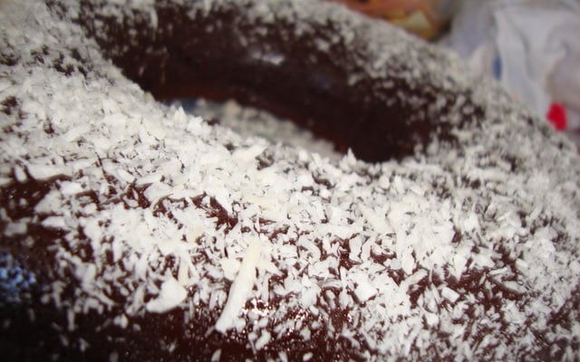 Brigadeirão de micro-ondas