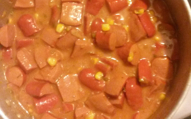 Molho de cachorro quente da Lúh