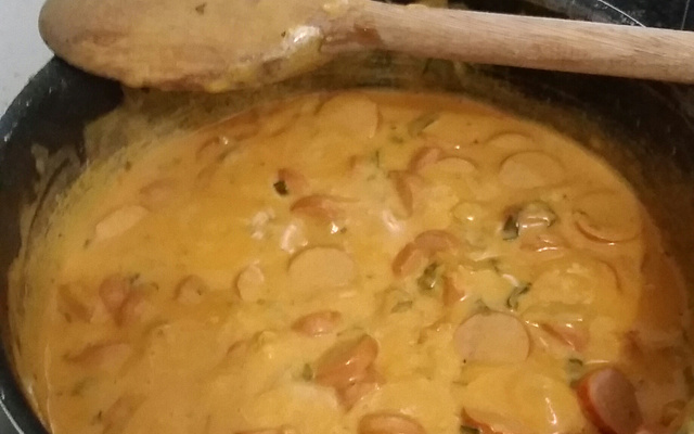 Molho especial para cachorro quente