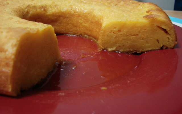 Bolo de laranja