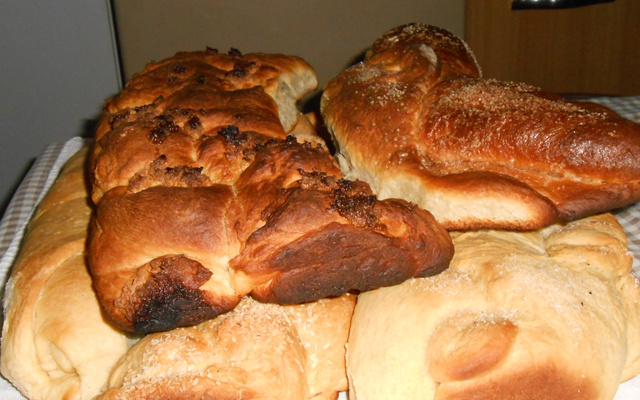 Rosca caseira da Lilian