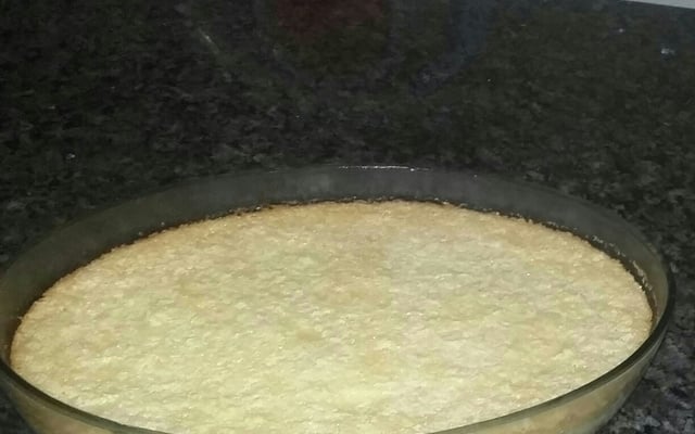 Cocada cremosa de forno