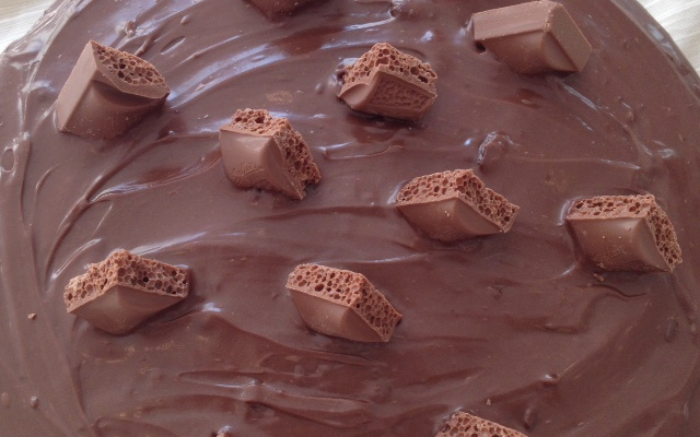 Bolo suflair sensação