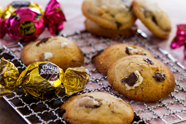 Cookies valsa de ouro