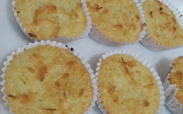 Queijadinha prática (sem queijo)