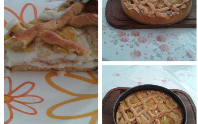 Torta de banana delícia