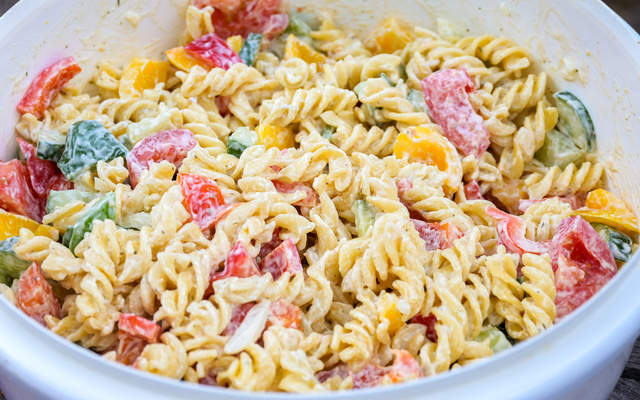 Macarrão de panela de pressão