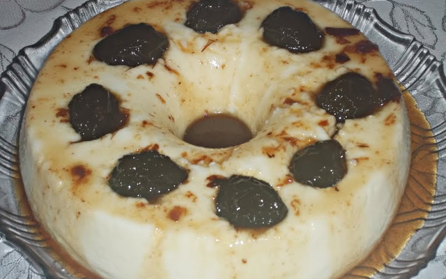 Mousse fácil de morango