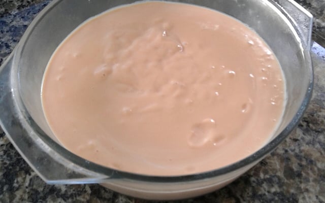Mousse de Mamão Rápido