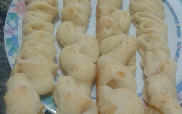 Biscoito de polvilho rápido