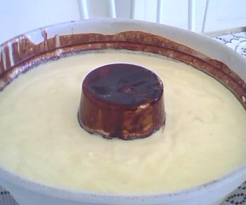 Delícia gelada (bolo gelado tipo sorvete)