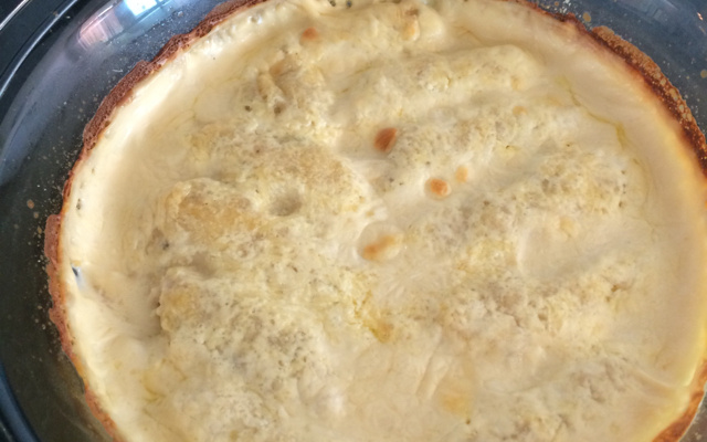 Filé de peito de frango ao forno com molho