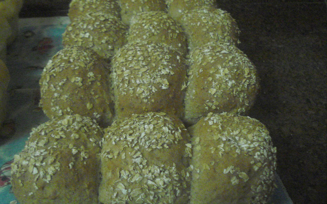 Pão de casca de banana