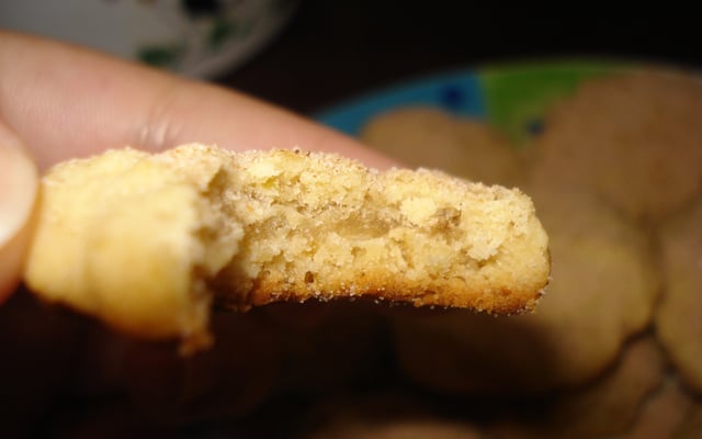 Biscoito fácil de aveia