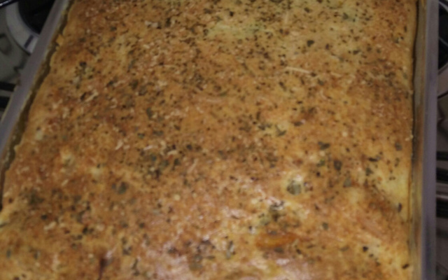 Torta de Presunto e Queijo