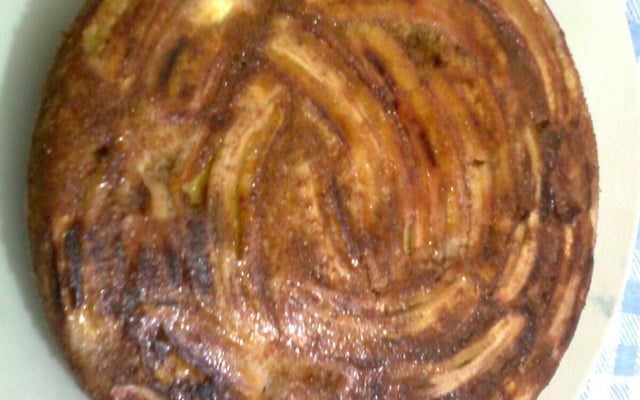 Cuca simples de banana