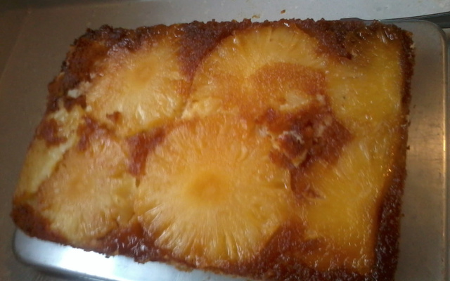 Bolo de bolo (sem manteiga e leite)