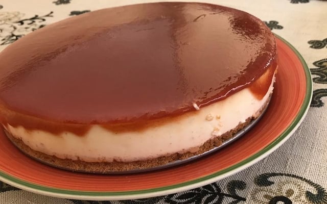 Cheesecake da Flávia