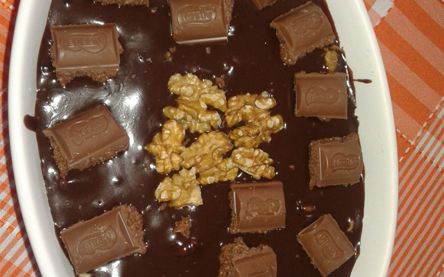 Estrogonofe de chocolate