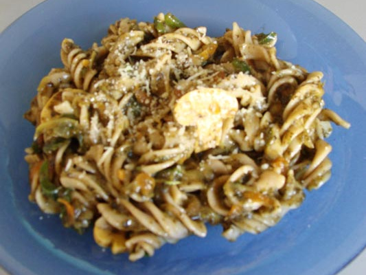 Parafuso com Legumes