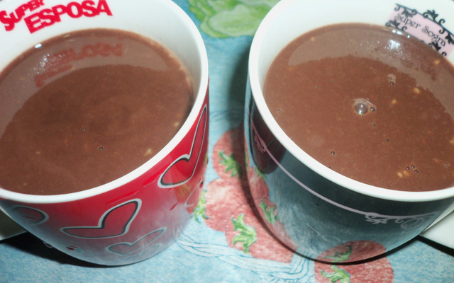 Chocolate quente fácil