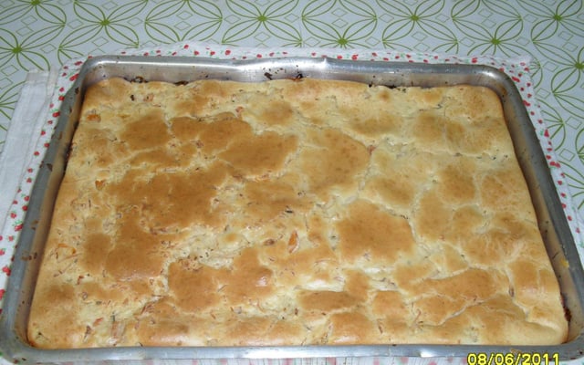 Torta de liquidificador de frango