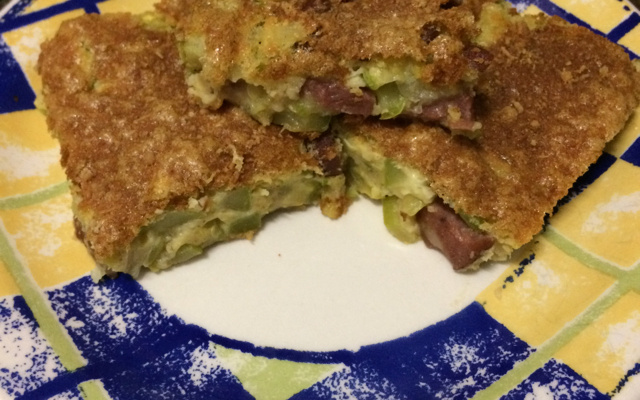 Souflé de Abobrinha