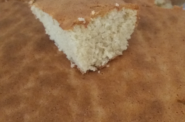 Bolo de banana (super fofinho)