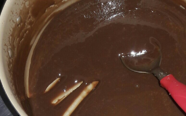 Calda de chocolate