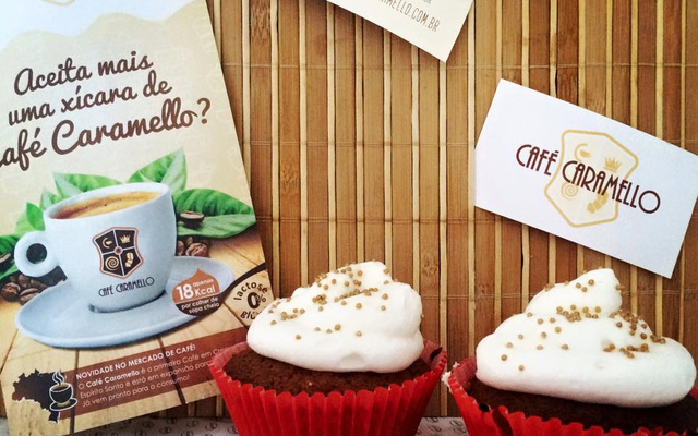 Cupcake de Café Caramello