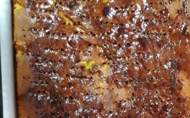 Bolo de cenoura sem glúten com medidas corretas