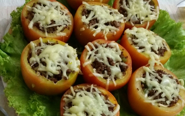 Tomate Recheado