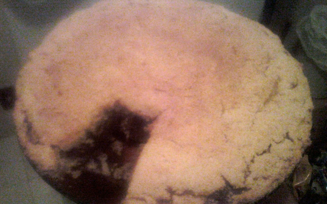 Assado de grão-de-bico com frango