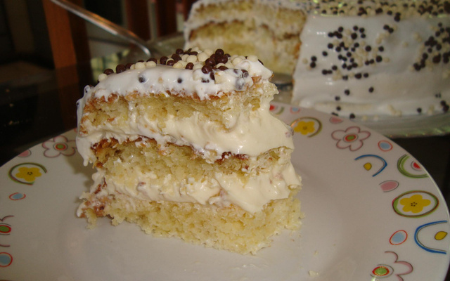 Bolo de Leite Ninho Especial