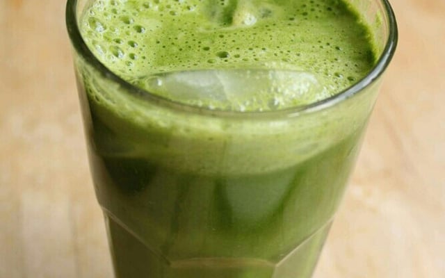 Suco verde fácil e simples da Mychele