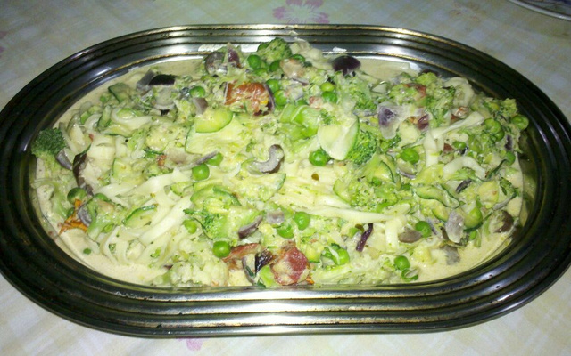 Fettuccine de outono