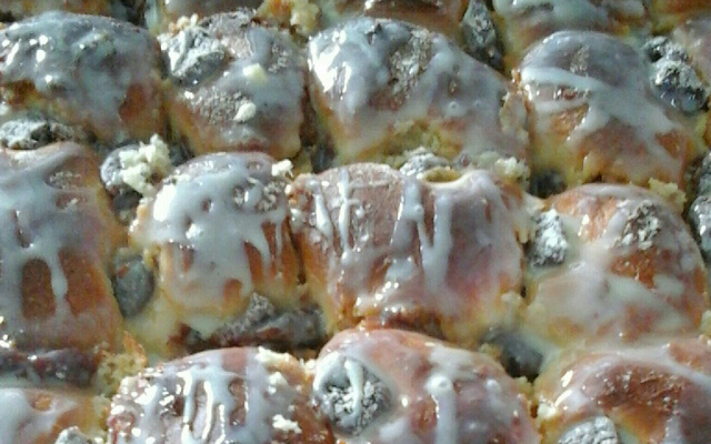 Pão doce (massa mole)