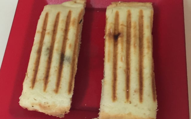 Crepe suíço de sanduicheira