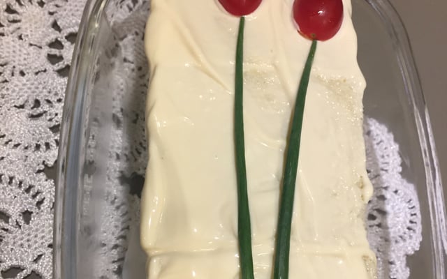 Torta fria de frango