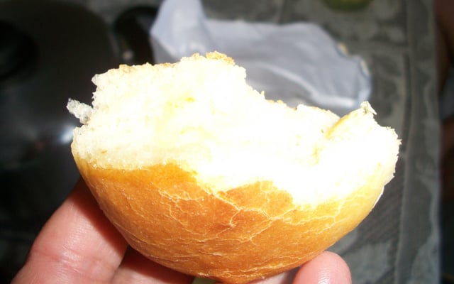 Pão francês caseiro (sem aditivo)