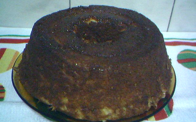 Broa fofinha com banana