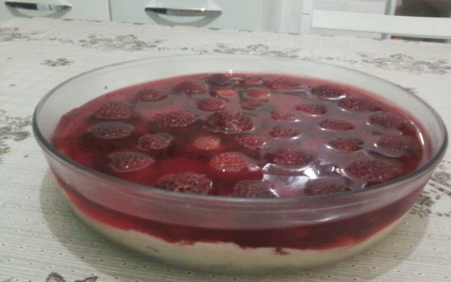 Doce simples de morango