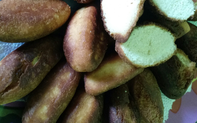 Bolinhos fritos da Vovó