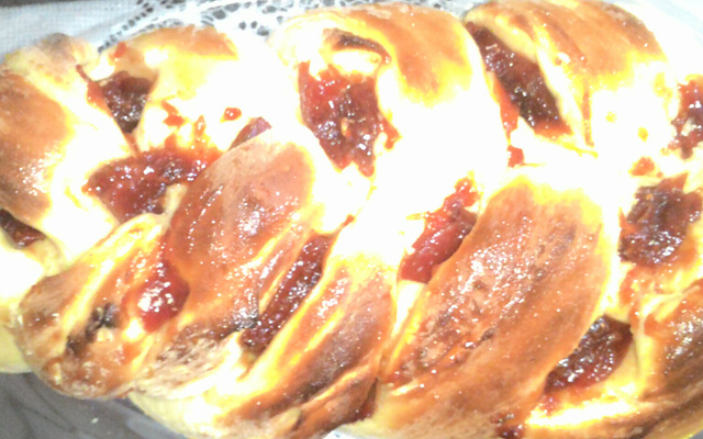 Pão caseiro da Lissa