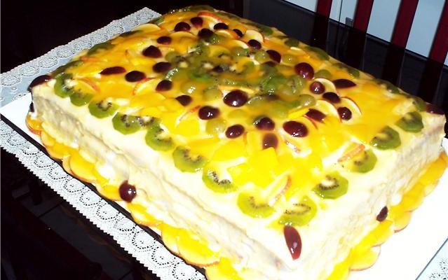 Torta gelada